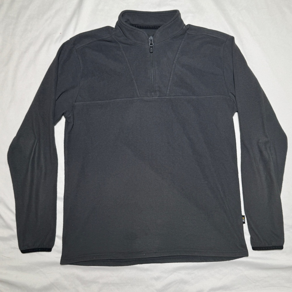 M-Tac Men’s Fleece Quarter Zip Pullover